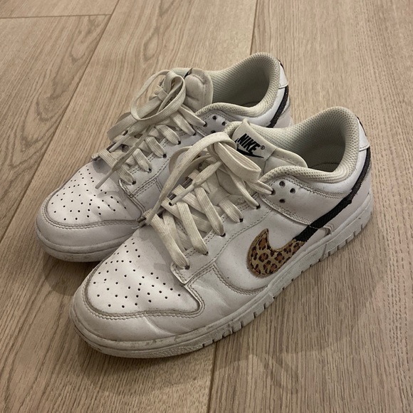 Cheetah Nike dunks - Picture 1 of 3